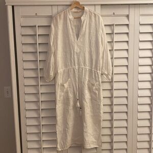 Tory Burch linen dress / coverup
